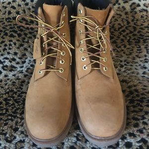 Timberland Men’s 6” Waterproof Boots Wheat Sz 10.5
